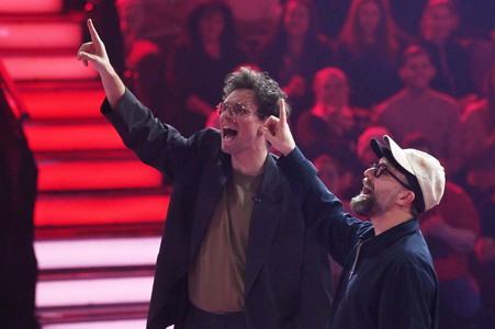 Finale der 14. Staffel der Castingshow 'The Voice of Germany' 2024 in Berlin