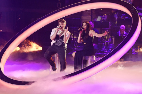 Finale der 14. Staffel der Castingshow 'The Voice of Germany' 2024 in Berlin