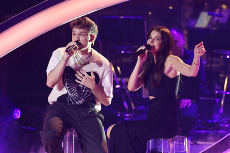 Finale der 14. Staffel der Castingshow 'The Voice of Germany' 2024 in Berlin