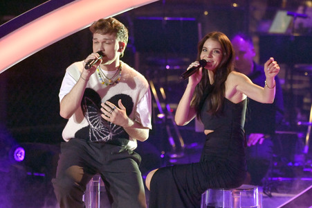 Finale der 14. Staffel der Castingshow 'The Voice of Germany' 2024 in Berlin