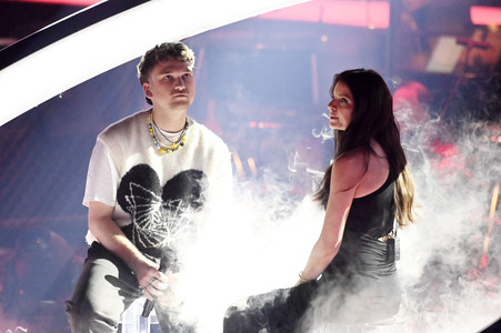 Finale der 14. Staffel der Castingshow 'The Voice of Germany' 2024 in Berlin