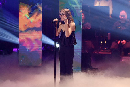 Finale der 14. Staffel der Castingshow 'The Voice of Germany' 2024 in Berlin