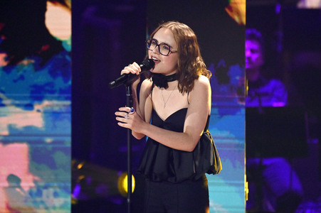 Finale der 14. Staffel der Castingshow 'The Voice of Germany' 2024 in Berlin