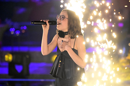 Finale der 14. Staffel der Castingshow 'The Voice of Germany' 2024 in Berlin