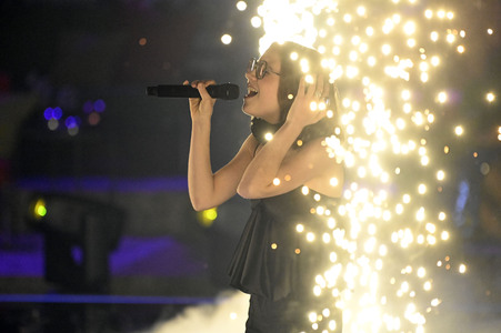 Finale der 14. Staffel der Castingshow 'The Voice of Germany' 2024 in Berlin