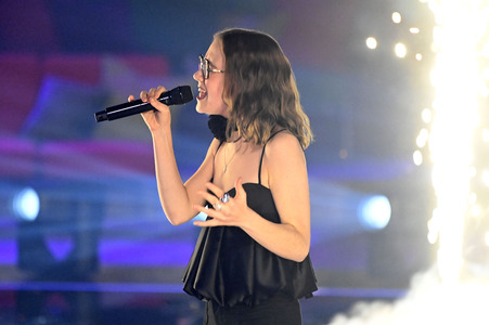 Finale der 14. Staffel der Castingshow 'The Voice of Germany' 2024 in Berlin