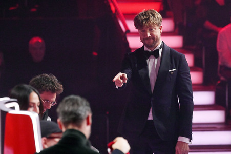 Finale der 14. Staffel der Castingshow 'The Voice of Germany' 2024 in Berlin