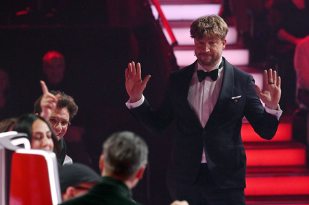 Finale der 14. Staffel der Castingshow 'The Voice of Germany' 2024 in Berlin