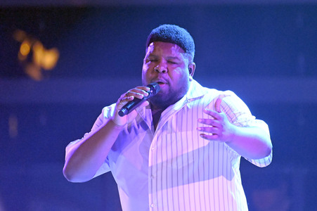 Finale der 14. Staffel der Castingshow 'The Voice of Germany' 2024 in Berlin