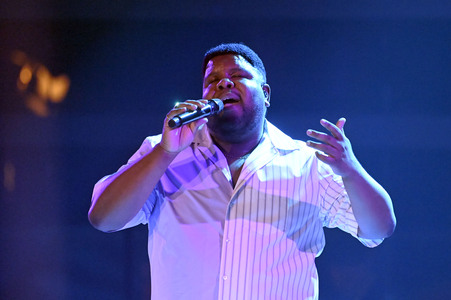 Finale der 14. Staffel der Castingshow 'The Voice of Germany' 2024 in Berlin