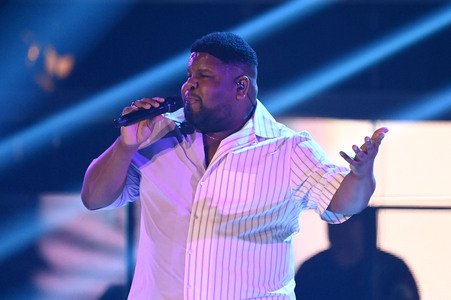 Finale der 14. Staffel der Castingshow 'The Voice of Germany' 2024 in Berlin