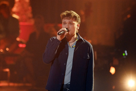 Finale der 14. Staffel der Castingshow 'The Voice of Germany' 2024 in Berlin