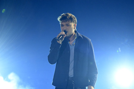 Finale der 14. Staffel der Castingshow 'The Voice of Germany' 2024 in Berlin