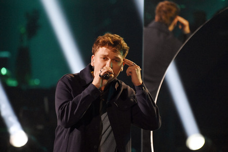 Finale der 14. Staffel der Castingshow 'The Voice of Germany' 2024 in Berlin