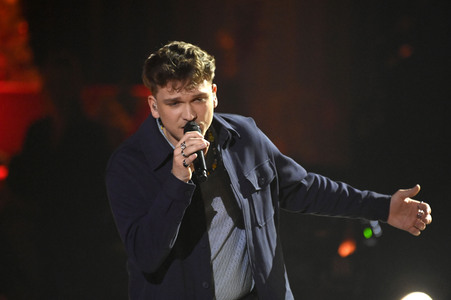 Finale der 14. Staffel der Castingshow 'The Voice of Germany' 2024 in Berlin