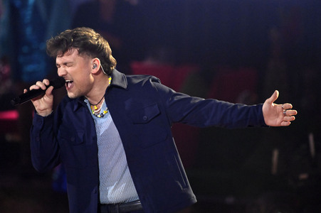 Finale der 14. Staffel der Castingshow 'The Voice of Germany' 2024 in Berlin