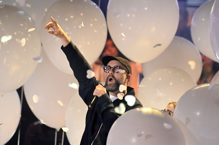 Finale der 14. Staffel der Castingshow 'The Voice of Germany' 2024 in Berlin