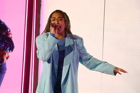 Finale der 14. Staffel der Castingshow 'The Voice of Germany' 2024 in Berlin