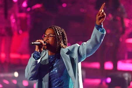 Finale der 14. Staffel der Castingshow 'The Voice of Germany' 2024 in Berlin