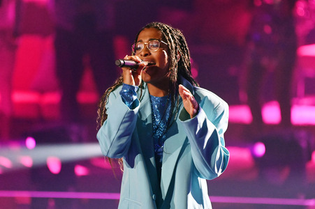 Finale der 14. Staffel der Castingshow 'The Voice of Germany' 2024 in Berlin