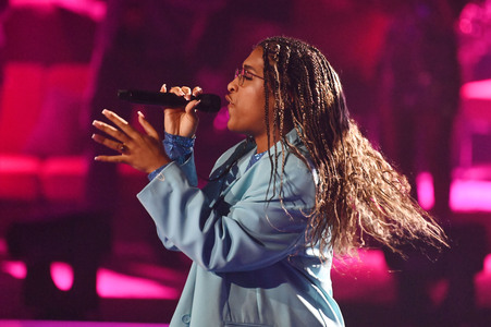 Finale der 14. Staffel der Castingshow 'The Voice of Germany' 2024 in Berlin