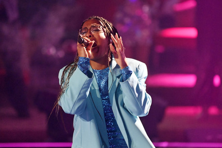 Finale der 14. Staffel der Castingshow 'The Voice of Germany' 2024 in Berlin