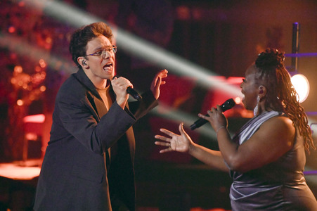 Finale der 14. Staffel der Castingshow 'The Voice of Germany' 2024 in Berlin