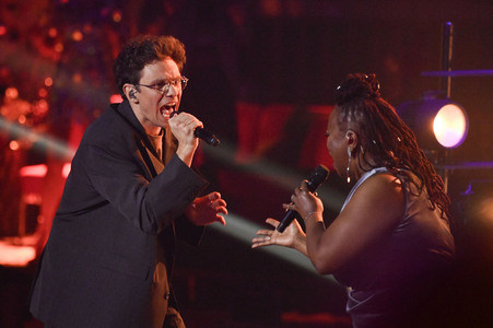 Finale der 14. Staffel der Castingshow 'The Voice of Germany' 2024 in Berlin