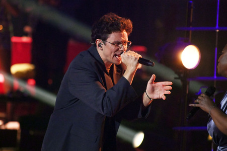 Finale der 14. Staffel der Castingshow 'The Voice of Germany' 2024 in Berlin