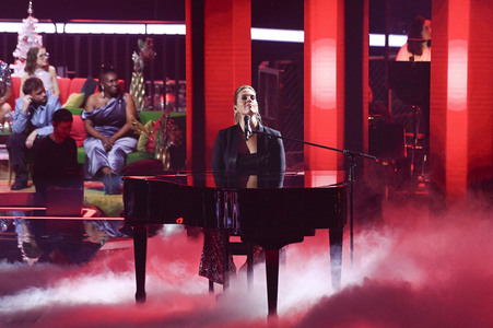 Finale der 14. Staffel der Castingshow 'The Voice of Germany' 2024 in Berlin