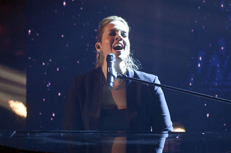 Finale der 14. Staffel der Castingshow 'The Voice of Germany' 2024 in Berlin