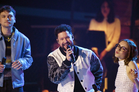 Finale der 14. Staffel der Castingshow 'The Voice of Germany' 2024 in Berlin