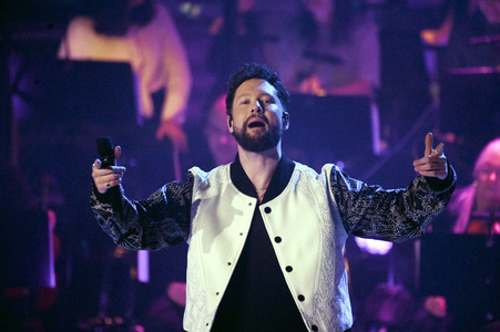 Finale der 14. Staffel der Castingshow 'The Voice of Germany' 2024 in Berlin