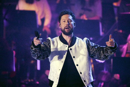 Finale der 14. Staffel der Castingshow 'The Voice of Germany' 2024 in Berlin