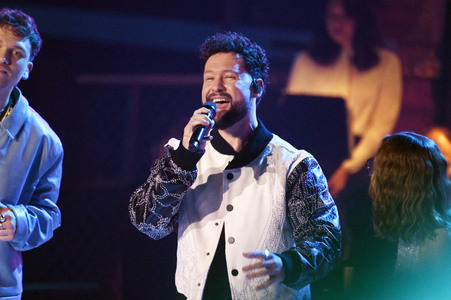 Finale der 14. Staffel der Castingshow 'The Voice of Germany' 2024 in Berlin