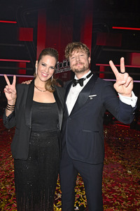 Finale der 14. Staffel der Castingshow 'The Voice of Germany' 2024 in Berlin