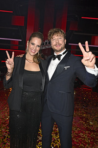 Finale der 14. Staffel der Castingshow 'The Voice of Germany' 2024 in Berlin