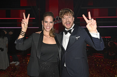 Finale der 14. Staffel der Castingshow 'The Voice of Germany' 2024 in Berlin