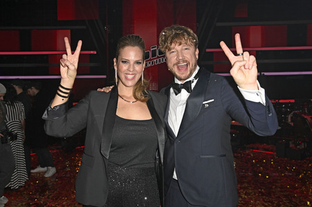 Finale der 14. Staffel der Castingshow 'The Voice of Germany' 2024 in Berlin