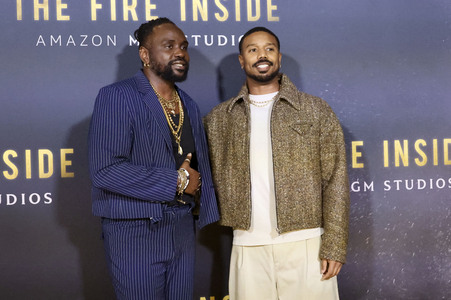 Filmpremiere 'The Fire Inside' in Los Angeles