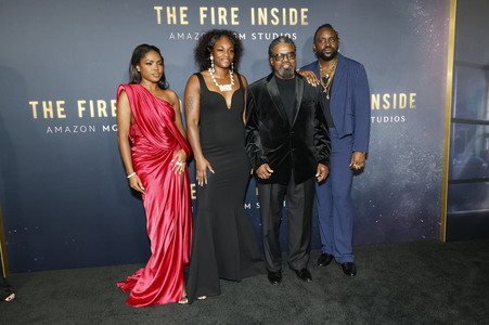 Filmpremiere 'The Fire Inside' in Los Angeles