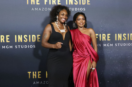Filmpremiere 'The Fire Inside' in Los Angeles