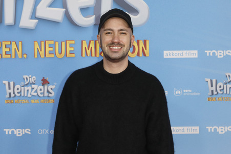 Filmpremiere 'Die Heinzels: Neue Mützen, Neue Mission' in Köln