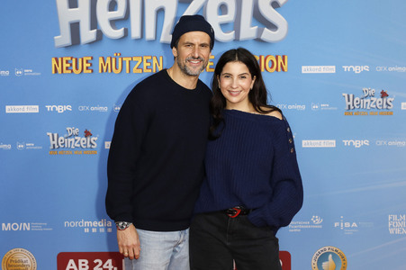 Filmpremiere 'Die Heinzels: Neue Mützen, Neue Mission' in Köln