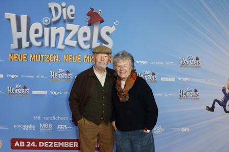 Filmpremiere 'Die Heinzels: Neue Mützen, Neue Mission' in Köln
