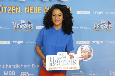 Filmpremiere 'Die Heinzels: Neue Mützen, Neue Mission' in Köln