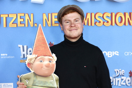 Filmpremiere 'Die Heinzels: Neue Mützen, Neue Mission' in Köln