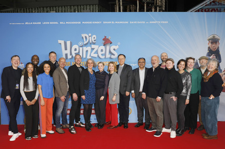 Filmpremiere 'Die Heinzels: Neue Mützen, Neue Mission' in Köln