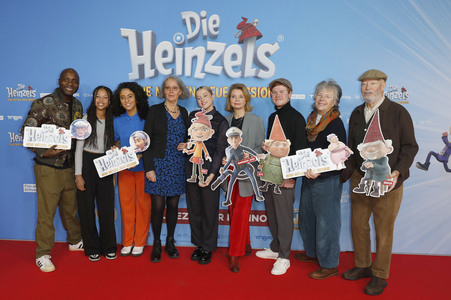 Filmpremiere 'Die Heinzels: Neue Mützen, Neue Mission' in Köln
