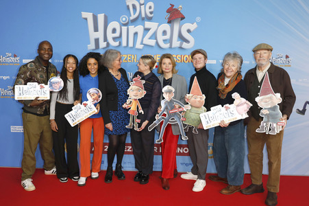 Filmpremiere 'Die Heinzels: Neue Mützen, Neue Mission' in Köln